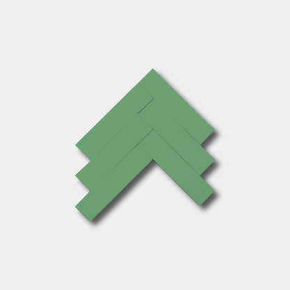 2x8 Solid Verdant Hills