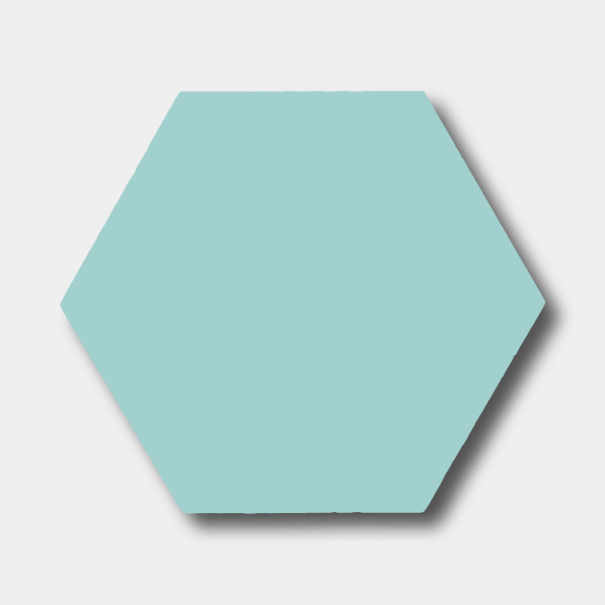 Solid Hex- Sky