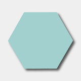 Solid Hex- Sky