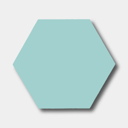 Solid Hex- Sky