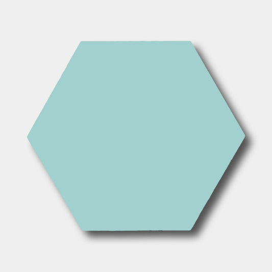 Solid Hex- Sky