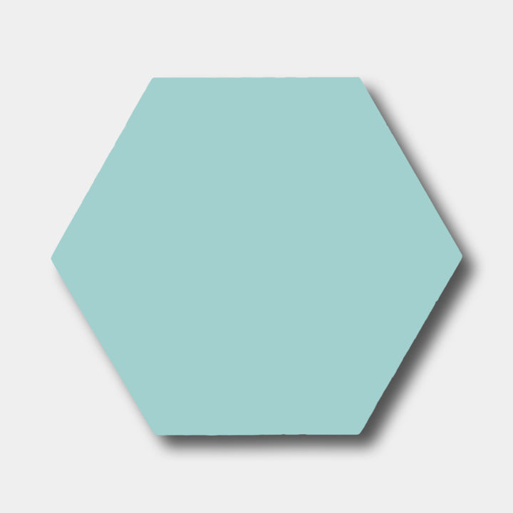 Solid Hex- Sky