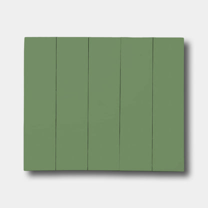 2X12-Solid Gemstone Green