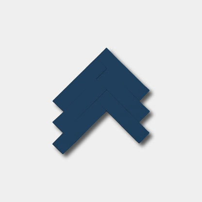 2x8 Solid Nautical Depth