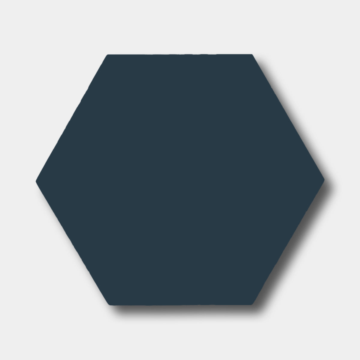 Solid Hex- Navy