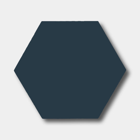 Solid Hex- Navy