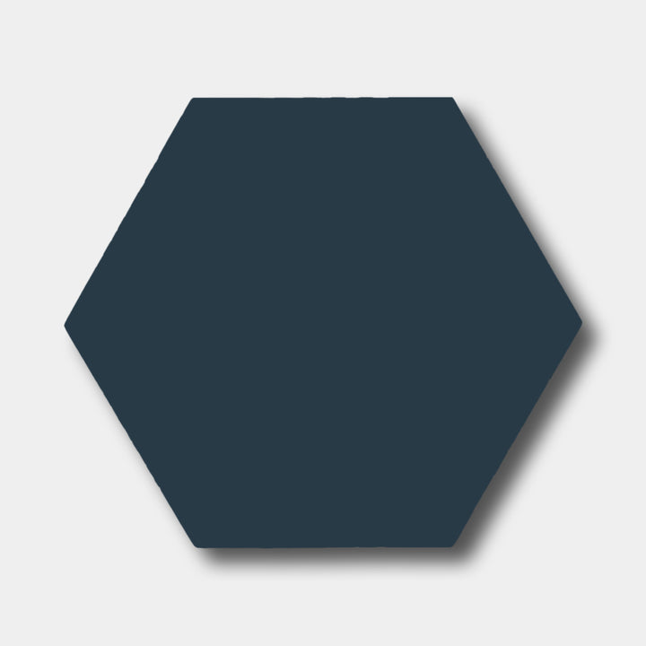 Solid Hex- Navy