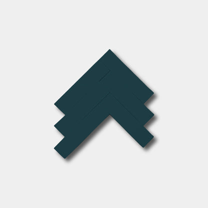 2X8- Solid Aegean