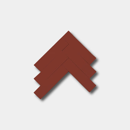 2X8-Solid Firebrick