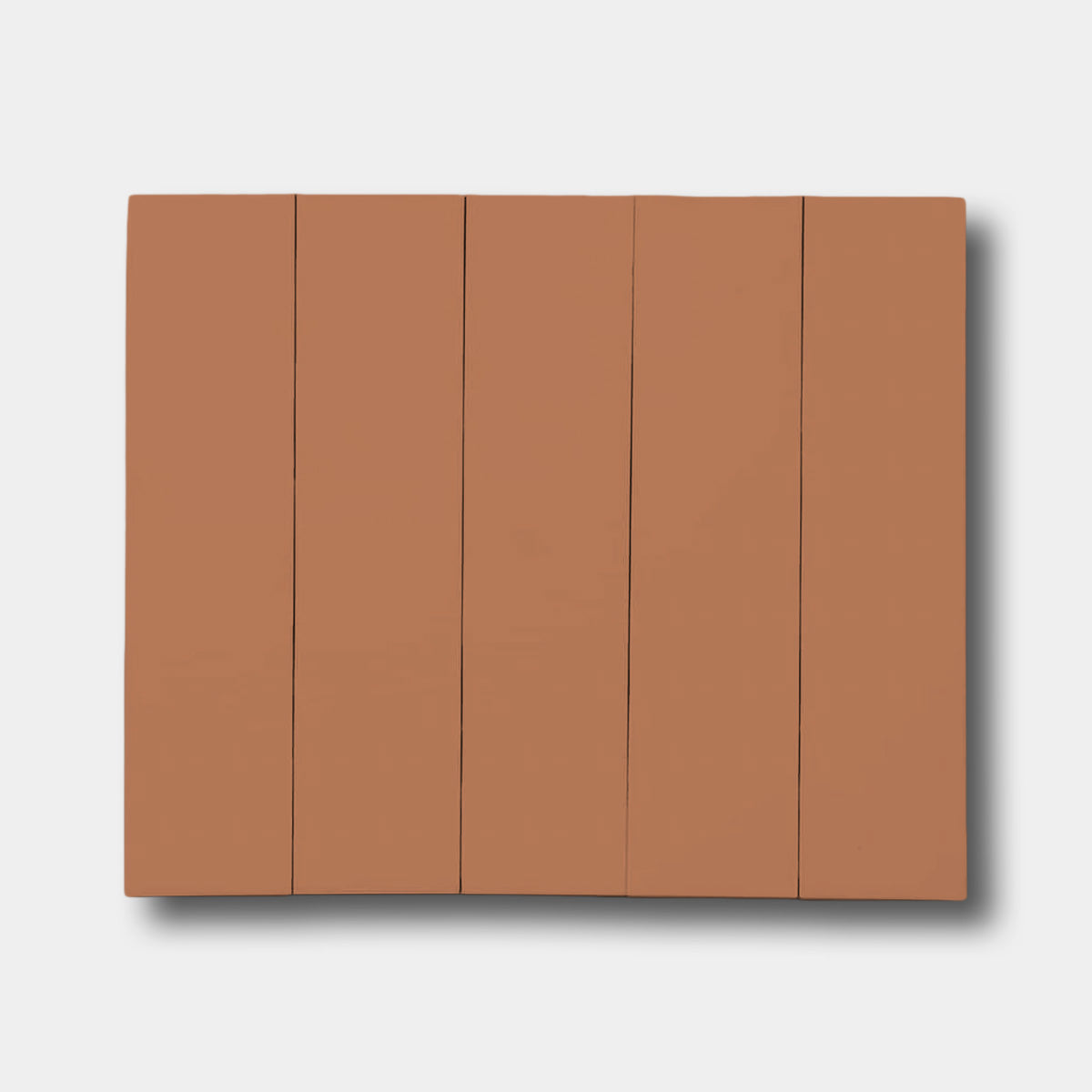2X12-Solid Terracotta