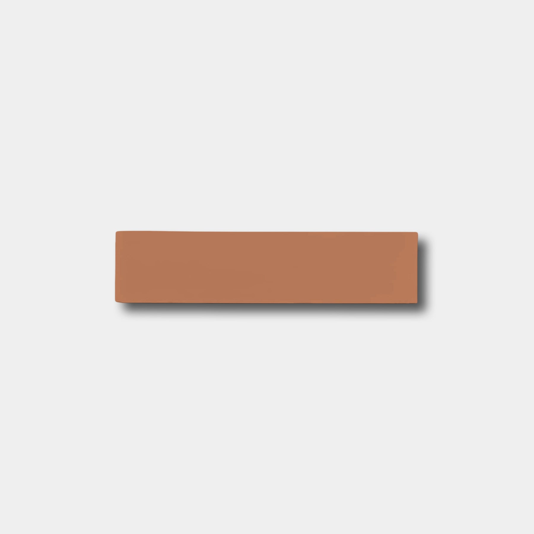 2X8-Solid Terracotta