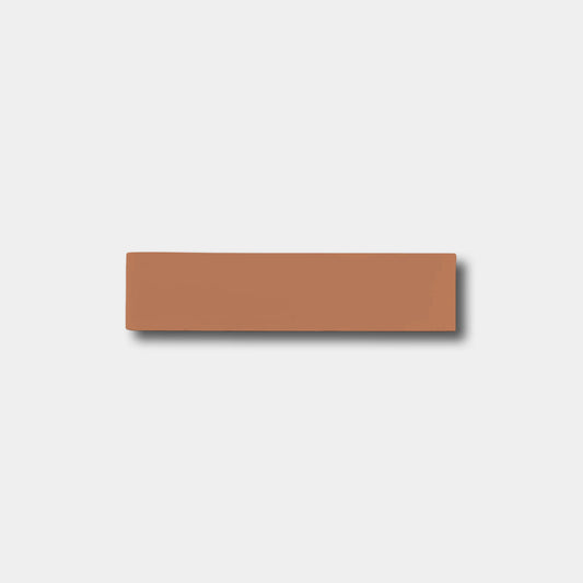 2X8-Solid Terracotta