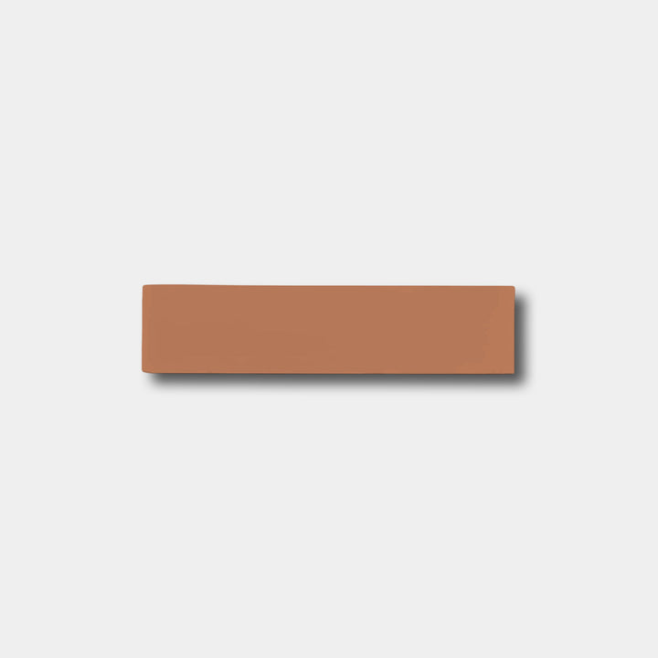 2X8-Solid Terracotta