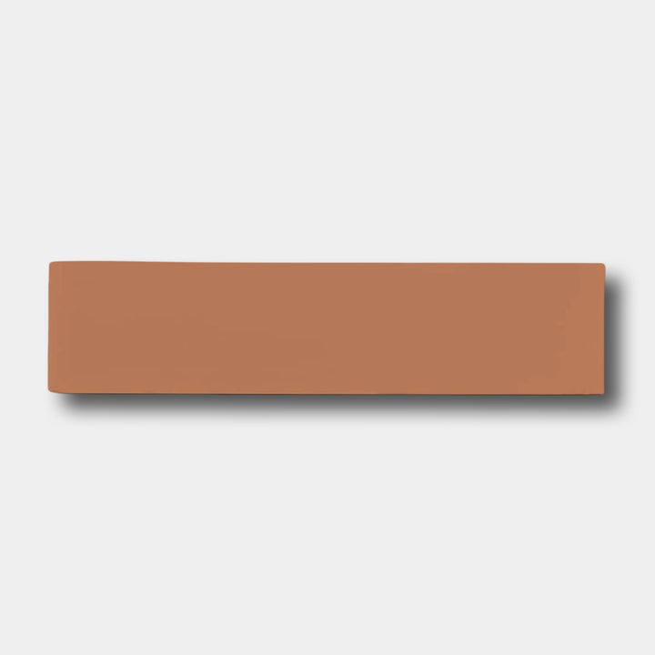 2X12-Solid Terracotta