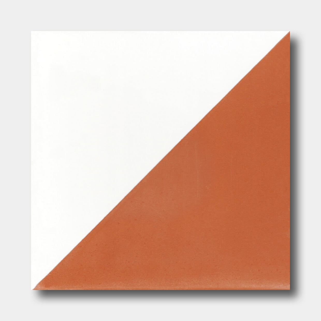 N20-139 Terracotta & White