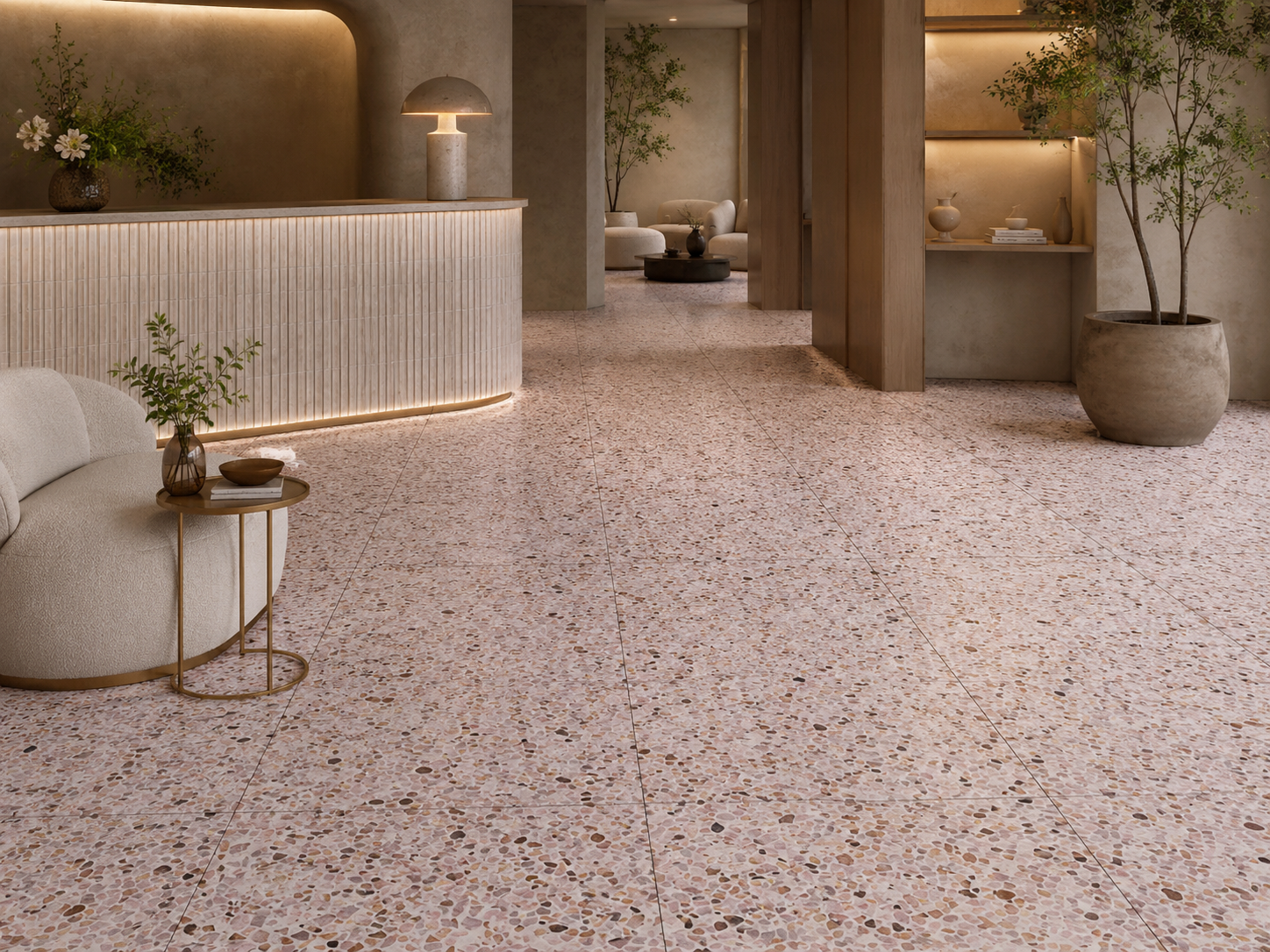 TERRAZZO 24X24 - Cheeky