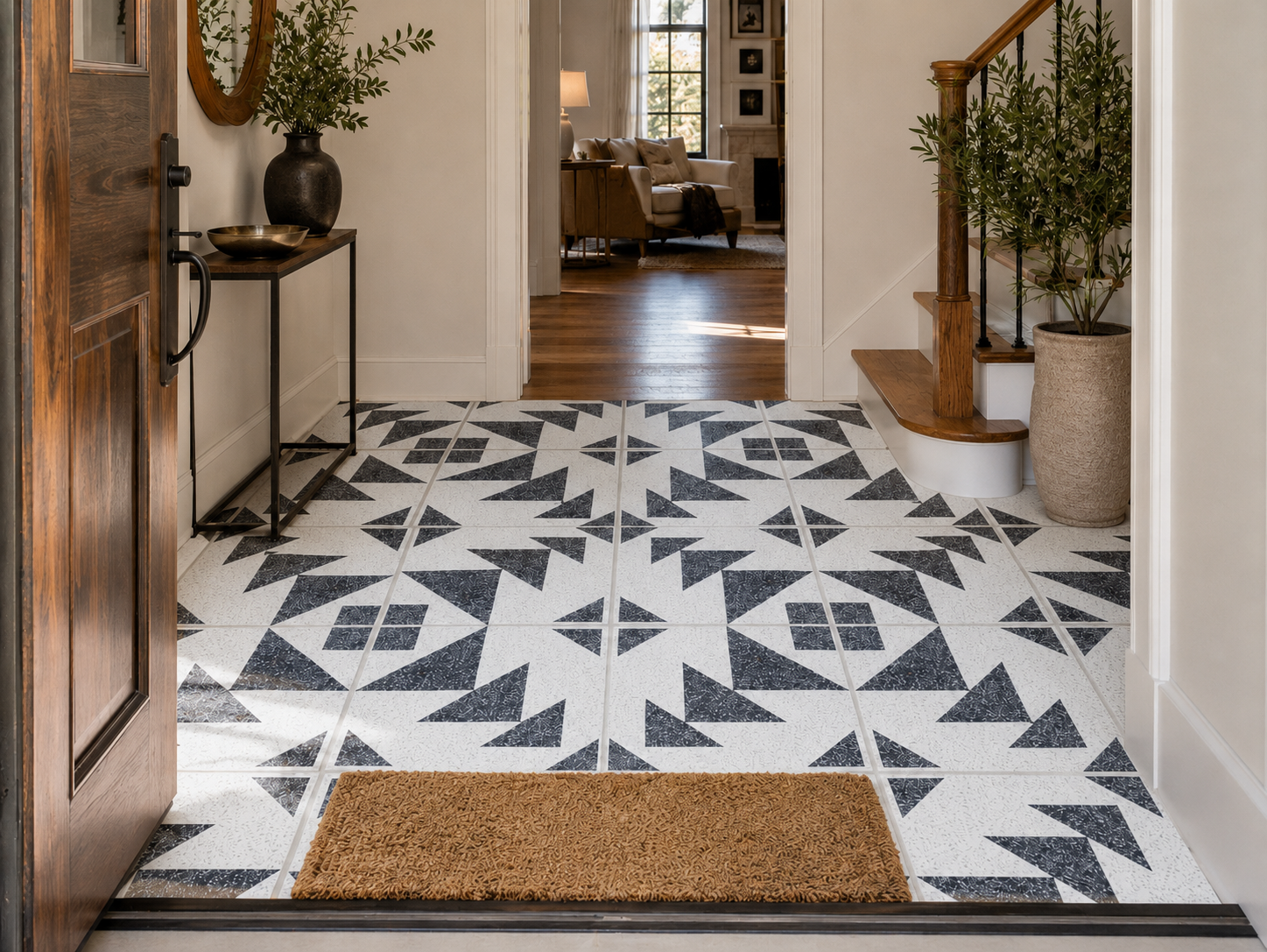 Terrazzo 8x8- Code Talker B