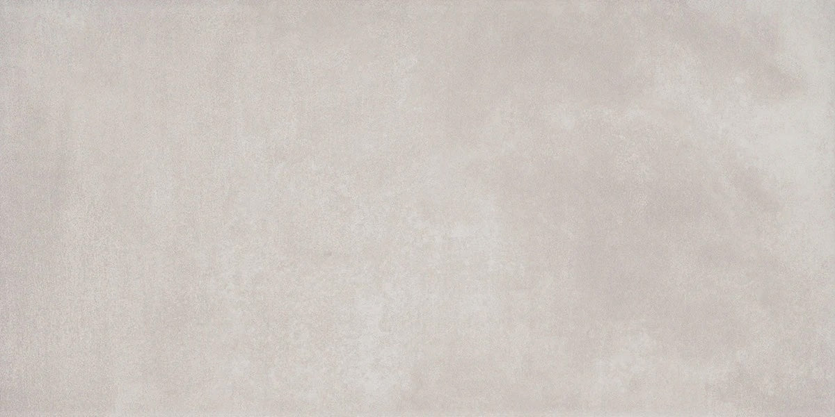 Crystal - Cosmopolitan sample by New York Cement Tile: light gray, matte finish, modern brushed concrete look.