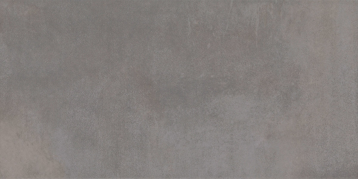 Steel - Cosmopolitan Sample by New York Cement Tile: textured gray brushed concrete look, matte finish, subtle color variations.