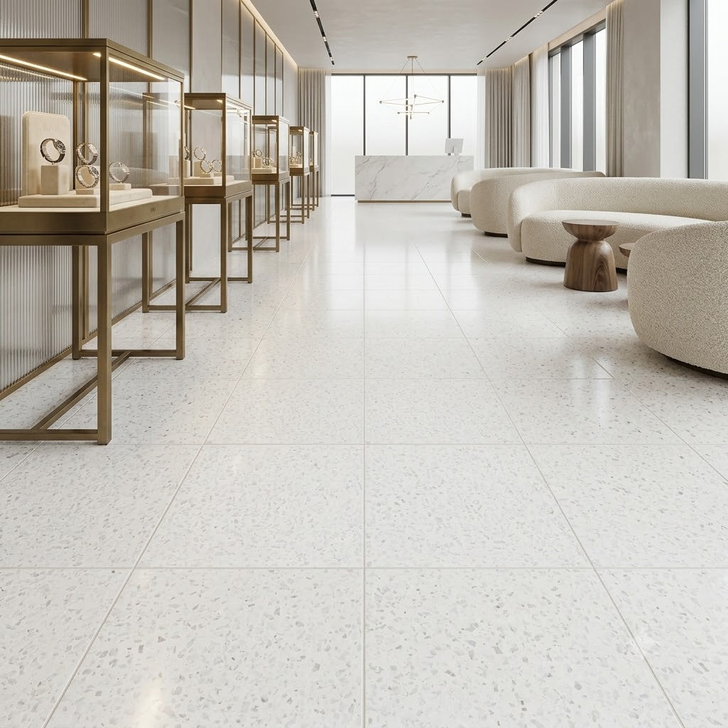 Terrazzo 12X12-NT30-Dew Drop