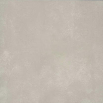 Ecru - Cosmopolitan Sample by New York Cement Tile features a light gray matte, brushed concrete look with subtle shading.