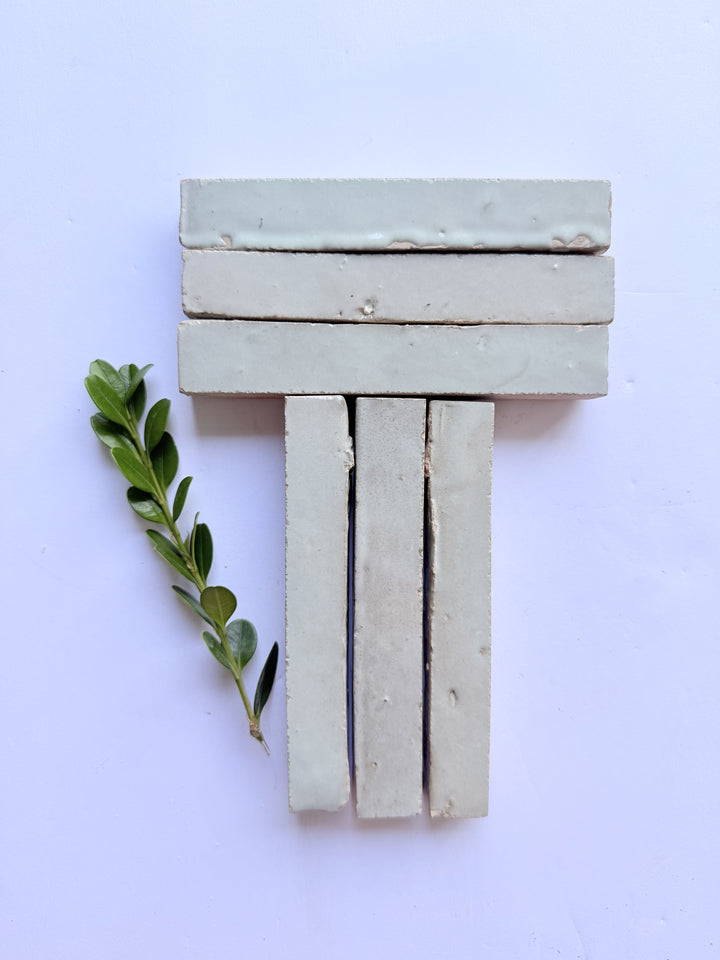 Slim Glazed Mint Frost (5½"x⅞")