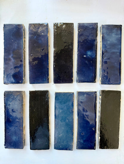 Metallic Blue (2X6)