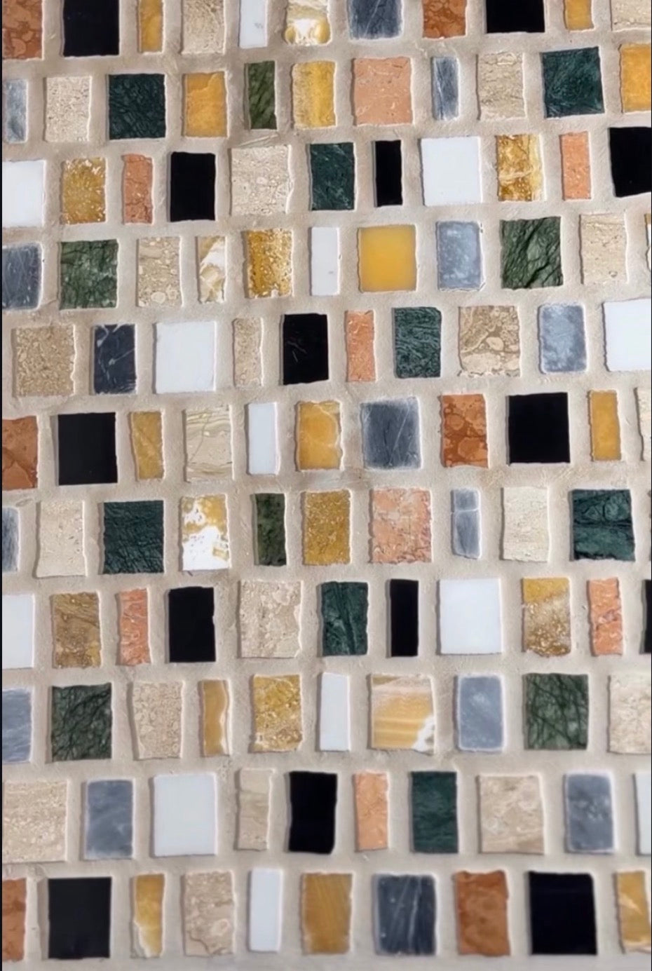 Scarpa I Multicolors Mosaic Marble Mesh