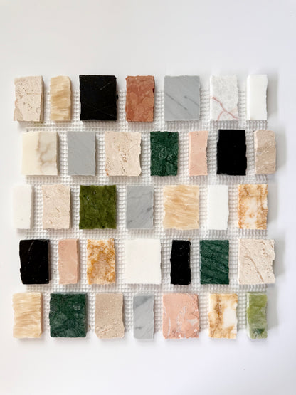Scarpa I Multicolors Mosaic Marble Mesh