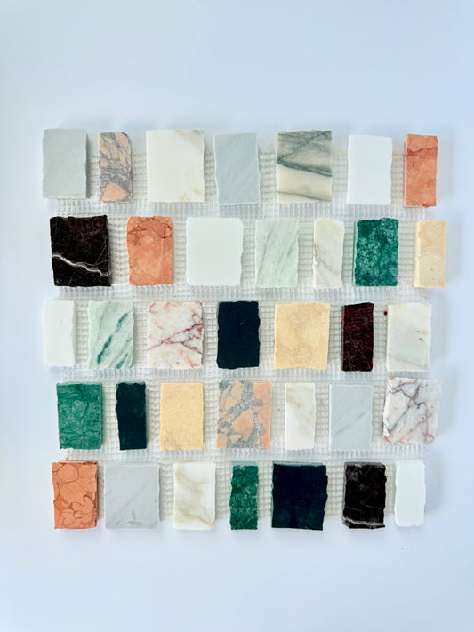 Scarpa I Multicolors Dark Mosaic Marble Mesh