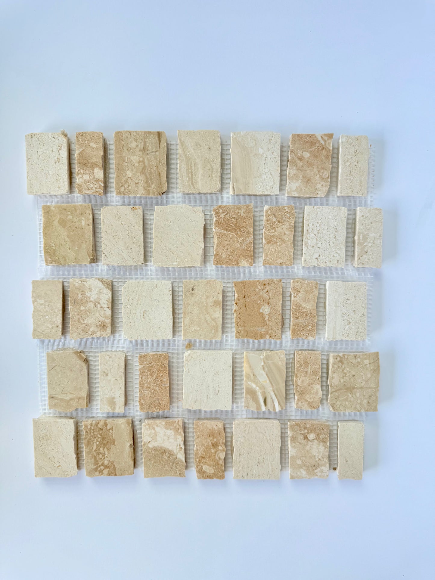 Scarpa I Golden Desert Mosaic Marble Mesh