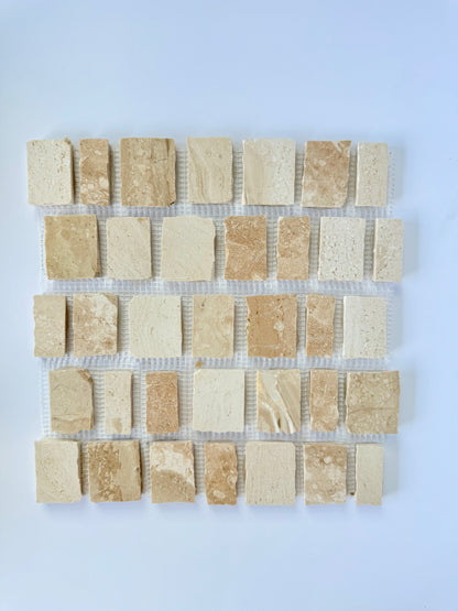 Scarpa I Golden Desert Mosaic Marble Mesh
