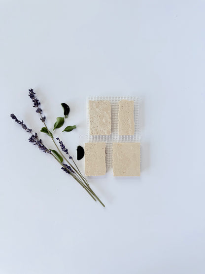 Scarpa I Travertine Mosaic Marble Mesh