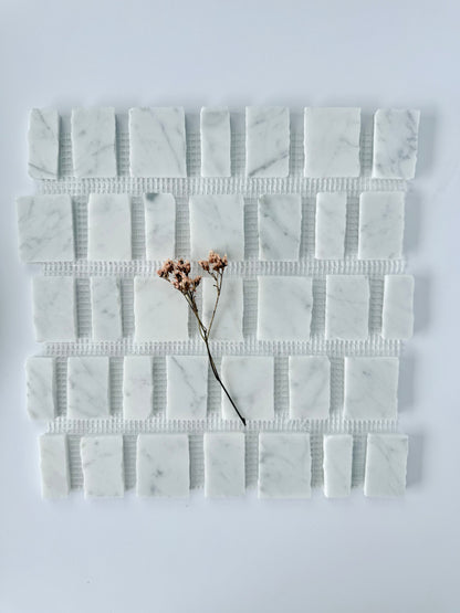 Scarpa I Carrara Mosaic Marble Mesh