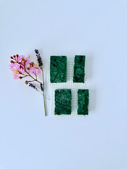 Scarpa I Emerald Mosaic Marble Mesh, Sample