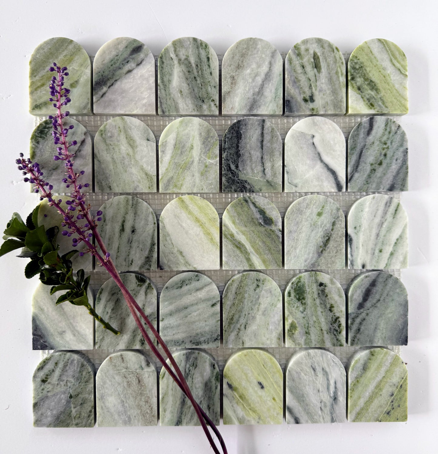 Scarpa I Green Vibes Arch Mosaic Marble Mesh