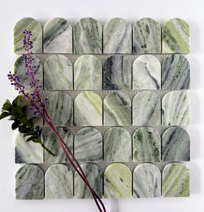 Scarpa I Green Vibes Arch Mosaic Marble Mesh