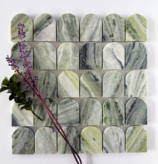 Scarpa I Green Vibes Arch Mosaic Marble Mesh