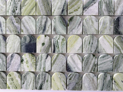 Scarpa I Green Vibes Arch Mosaic Marble Mesh