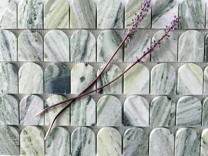 Scarpa I Green Vibes Arch Mosaic Marble Mesh