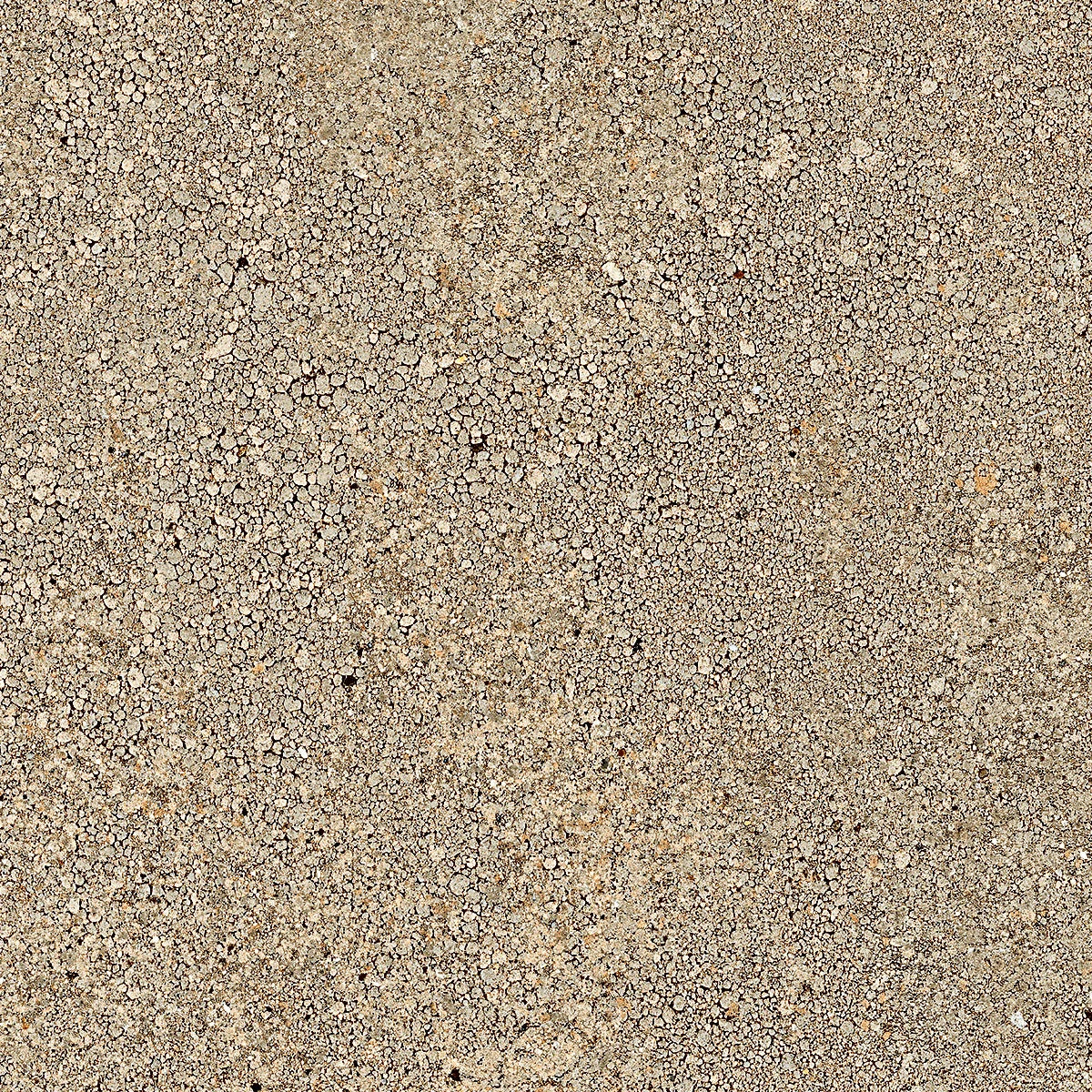 Close-up of rough, textured Gravel,Sample by New York Cement Tile, with natural tones and small pebbles across the surface.