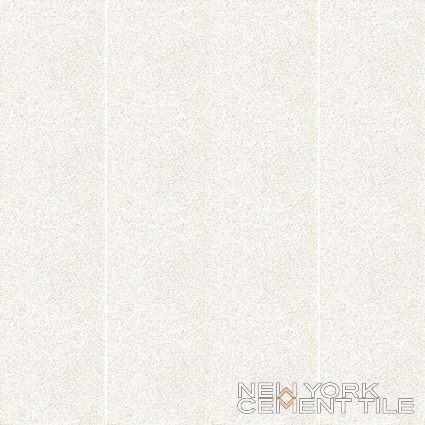 Terrazzo 8x8- Solid White