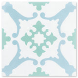 A close-up of the N20-148 tile by New York Cement Tile.