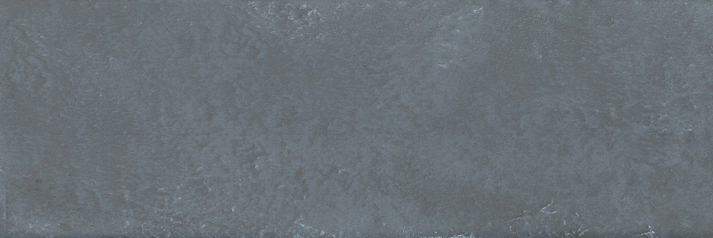 Contra Navy, Extra Sample by New York Cement Tile features a dark gray, tile-like texture with subtle pattern and shading variations.