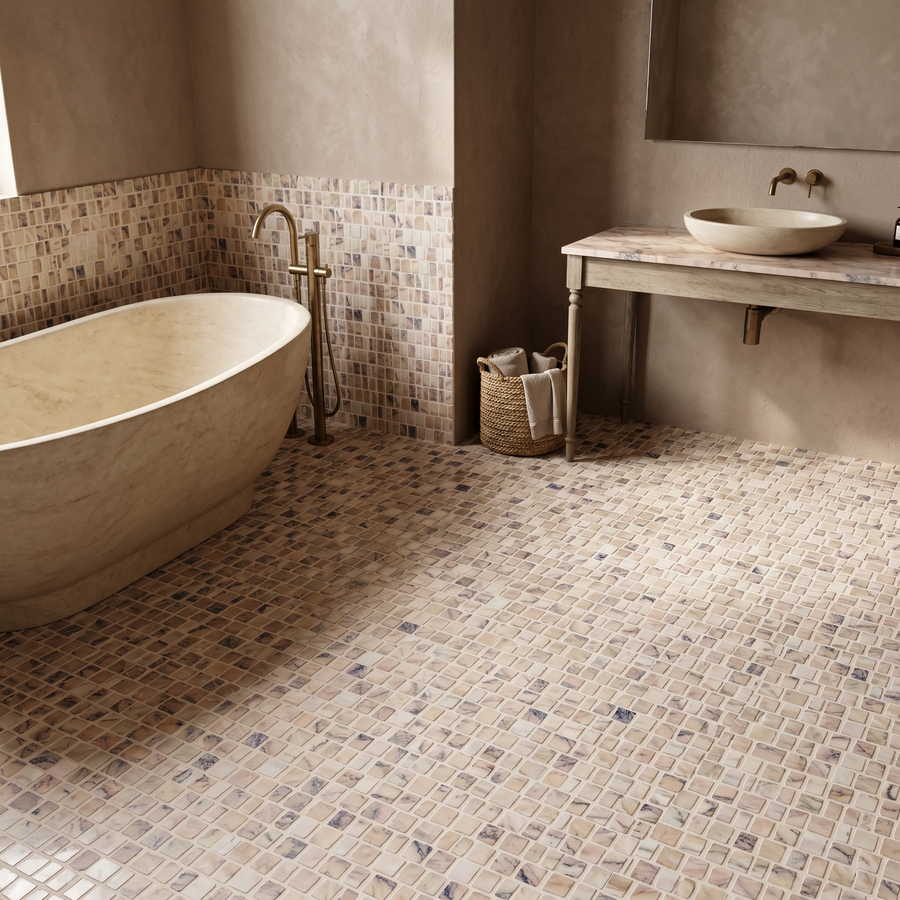 Marble Mosaic Mesh Guide