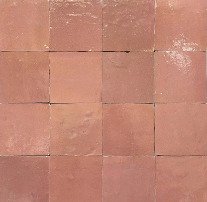 Glazed Copper Rose, Sample