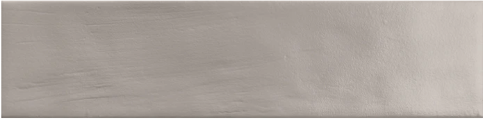 HUSE 3X10-CEMENT Extra Sample by New York Cement Tile: matte, light gray rectangular tile for a modern look.