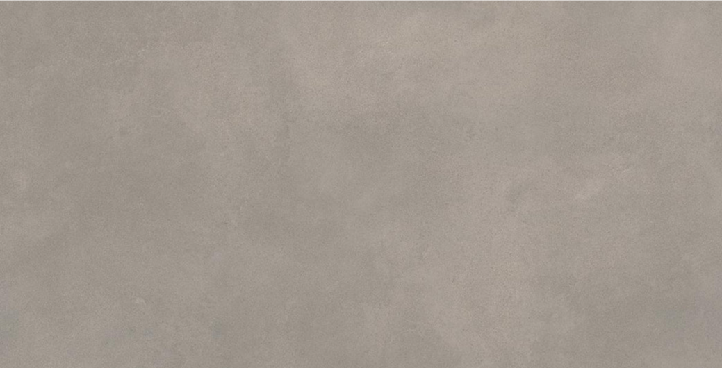 AGIO-24X47 SLIM-Affum by New York Cement Tile features a smooth, light grey concrete look with subtle texture and color variation.