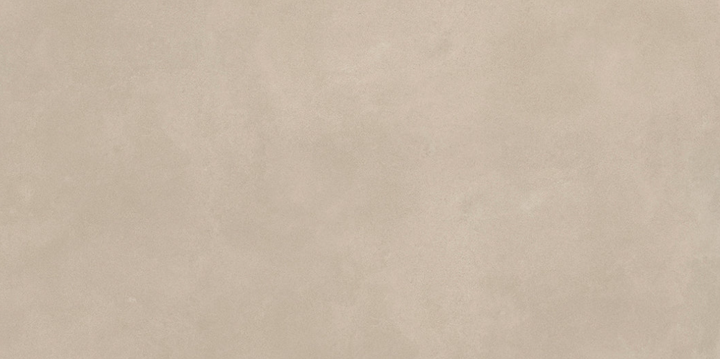 AGIO 24" x 47" SLIM-CORDA by New York Cement Tile features a beige, mottled, nature-inspired, weathered clay look.