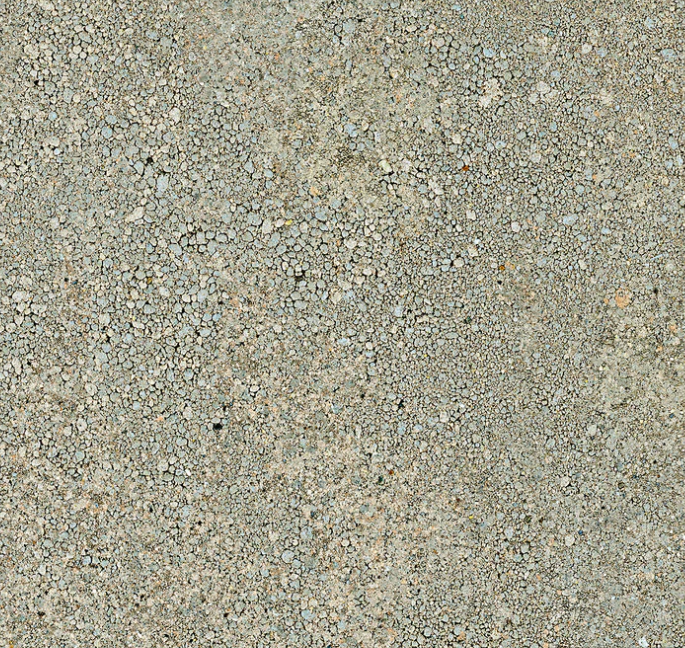 Close-up of Forest, Extra Sample by New York Cement Tile—gray concrete with pebbles for earthy, natural style.